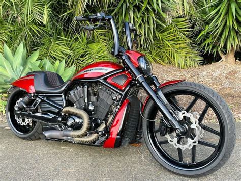Harley Davidson Big Wheel V Rod By Quality Customs