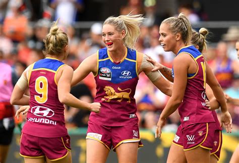 2018 Afl Womens Season Round 2 Preview The Roar