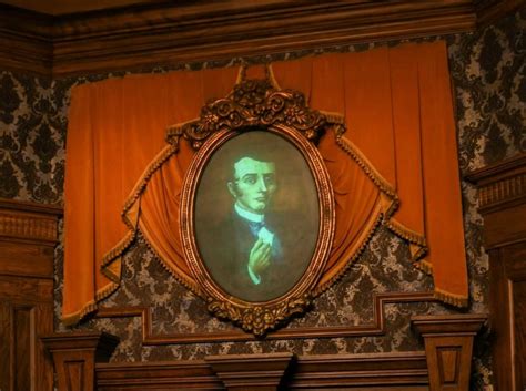 After 14 Years Disney Imagineers Fix Master Gracey Portrait In The