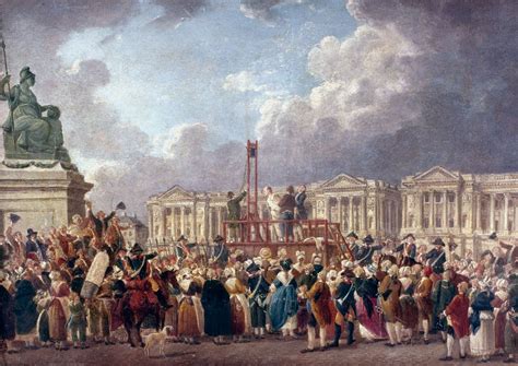 The Reign Of Terror 1793 1794 The French Revolution Big Site Of
