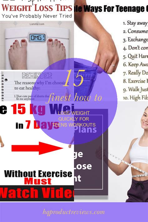 15 Finest How To Lose Weight Quickly For Teens Workouts Best Product