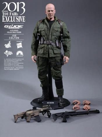 Hot Toys Reveals Three Toy Fairs Exclusives For Captain America Superman And G I Joe