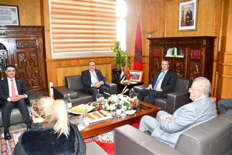 وزير العدل العراقي و نظيره المغربي يبحثان سبل تعزيز التعاون القضائي بين البلدين سفارة جمهورية