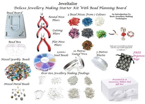 New Complete Jewellery Making Starter Kits Launched Jeweltailor Blog