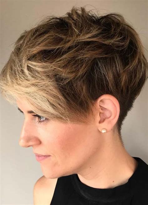 35 Cool And Trendy Messy Pixie Cut Hairstyles For Hair Makeover