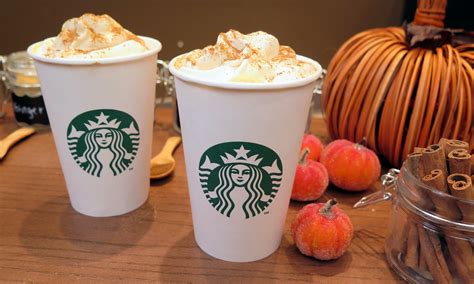 Starbucks Pumpkin Spice Latte Returns On September 6