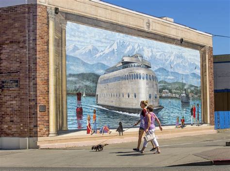 Is Port Angeles Ready To Realize Its Potential The Seattle Times