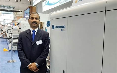 Domino Ships Its First N610i Digital Label Press To A Customer In India