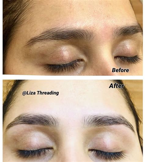 Men S Eyebrow Threading Before And After Vanesa Craft