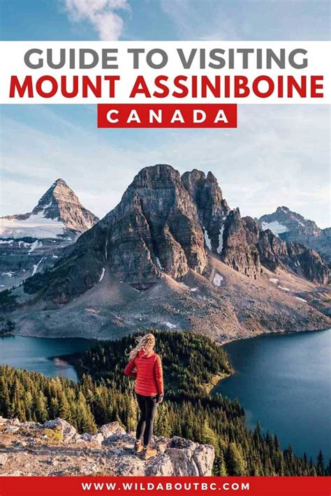 Hiking Mount Assiniboine Ultimate Backpacking Guide Wild About Bc