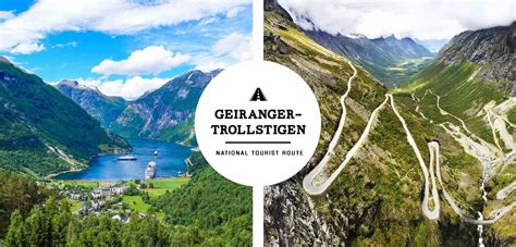 Geiranger Trollstigen National Tourist Route Road Guide Tourist