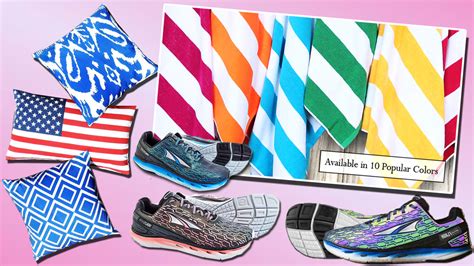 Under $50 Steals and Deals! Running sneakers, jewelry, beach towels