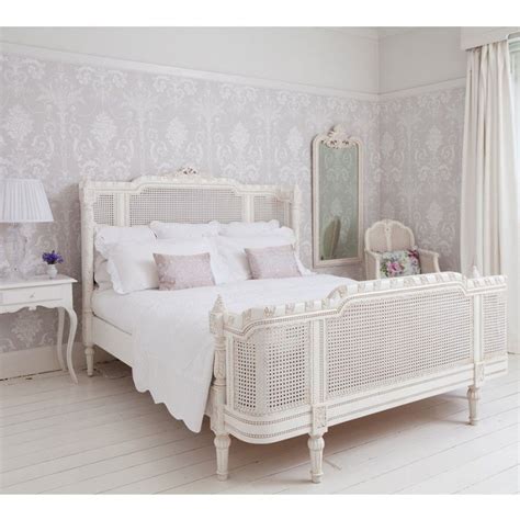 Shop white beds at jcpenney®. Provencal Lit Lit White Rattan Bed (King Size Bed ...