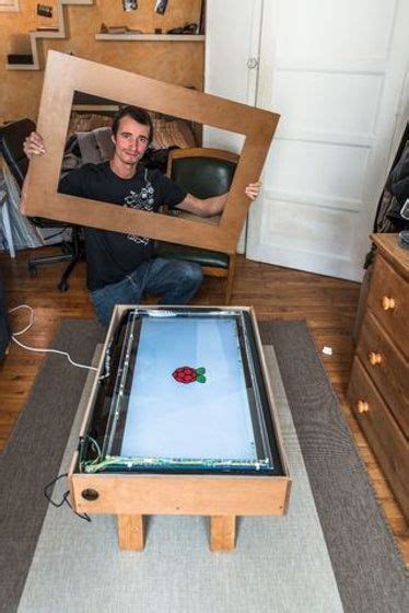 This is a project i have had in my. Touch Screen Coffee Table DIY With 32 | Diy coffee table ...