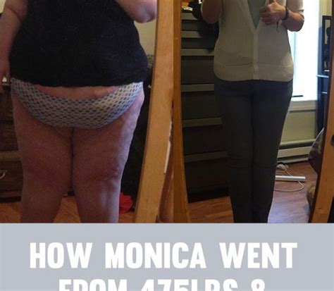 Monica Weight Loss Transformation Trimmedandtoned