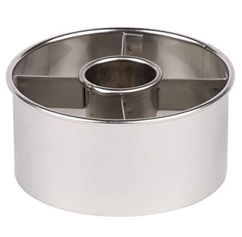 Ateco 3 12 Inch Stainless Steel Doughnut Cutter Set Of 2 Pricepulse