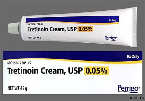 Perrigo Tretinoin Cream Usp Generic Ingredients Explained