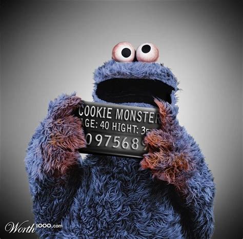 Gangster Cookie Monster Entertainmentcookie