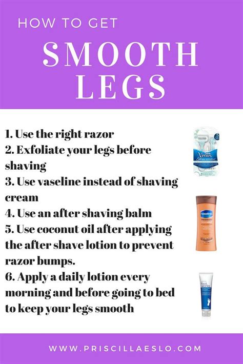 Smooth Legs No Bumps Smooth Legs How To Get Smooth Legs Tips Smooth Legs Shaving Tips Skin
