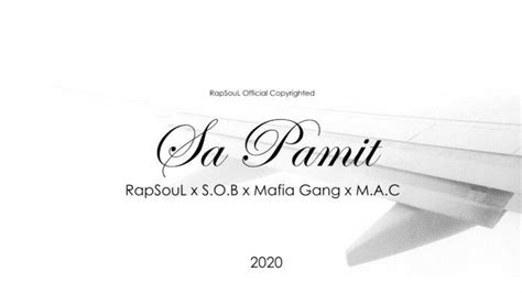 Adi chlow song writer : Lirik Lagu Sa Pamit Mo Pulang - RapSouL x S.O.B x Mafia Gang x M.A.C, Lengkap dengan Video ...