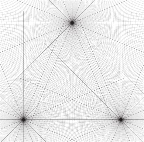 Free Perspective Grids Adam Miconi Artwork Perspective Art