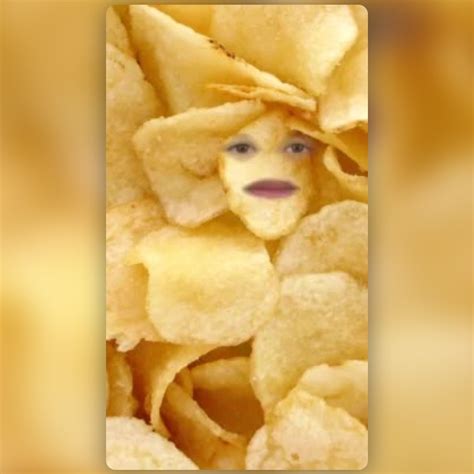 Potato Chip Lens By Nortendo Snapchat Lenses And Filters