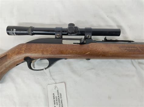 Used Glenfield Marlin Model 60 Squirrel Stock .22LR Semi-Auto Rifle w