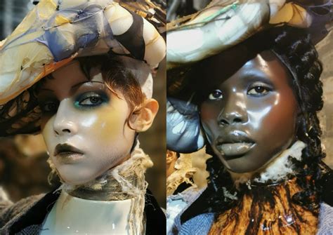 Pat Mcgrath Turned Models Into Porcelain Dolls On The Maison Margiela