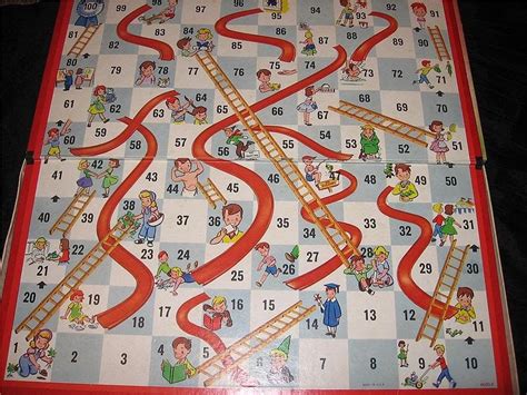 Lifes A Journey Chutes And Ladders