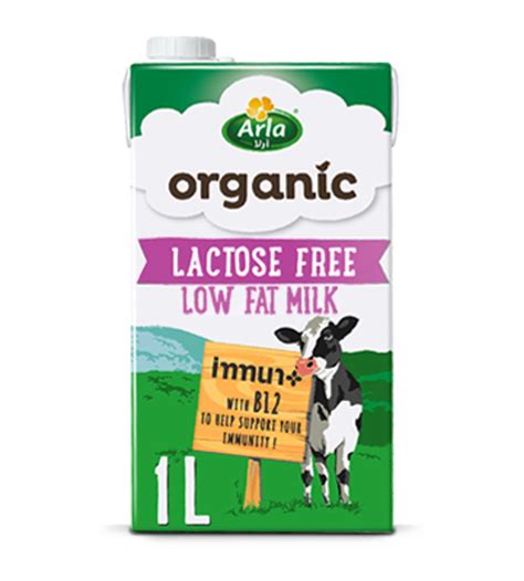 Arla Organic Lactose Free Milk Ksa 1l Arla Foods