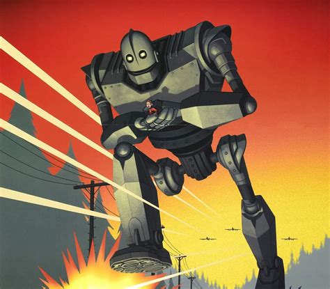 Choose and upvote your favorite giant robots from tv and movie history. Ten of the Coolest Sci Fi Robots