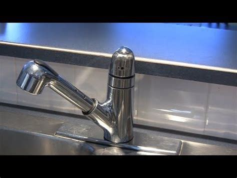 After years of regular use, the bathtub faucet handles may begin to leak at their base, usually where they meet the wall. Moen Single Handle Bathroom Faucet Leaking At Base ...