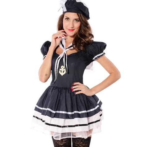moonight women sexy naughty navy sailor army costume uniform princess girl cosplay dress on