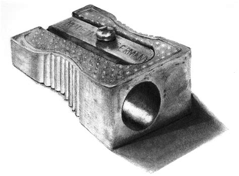 Artwork by Mike Davis: Pencil Sharpener