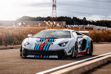 Lb Works Lamborghini Aventador Limited Edition Liberty Walk リバティー