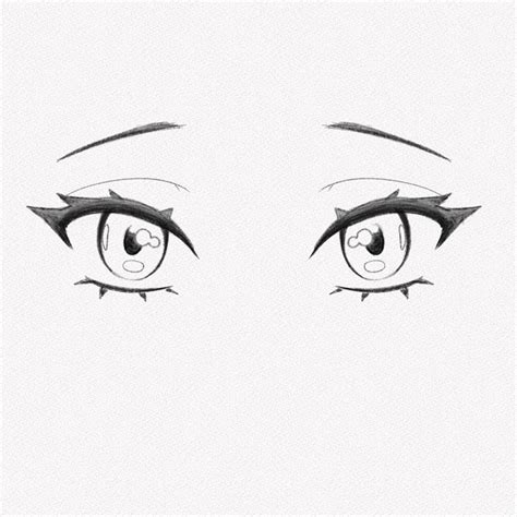 How To Draw Anime Eyes Female