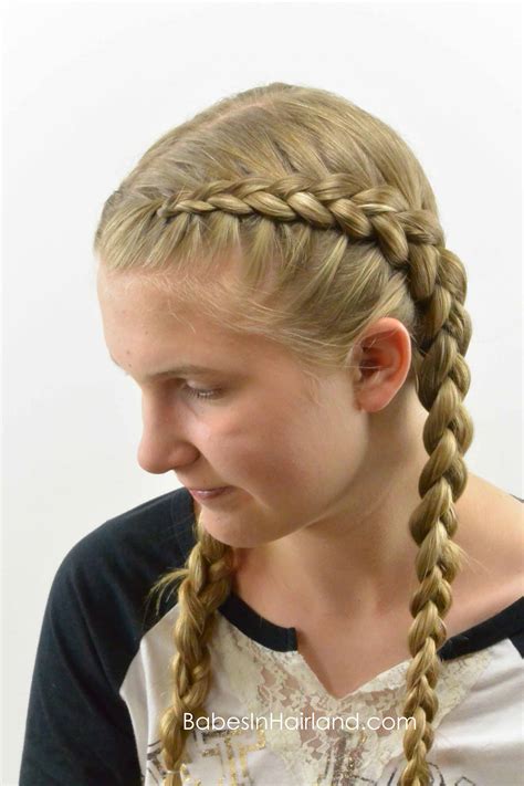 Hair extensions · homepage featured · ponytails and braided hairstyles · may 23, 2016. How to: Tight Dutch Braids on Yourself - Babes In Hairland