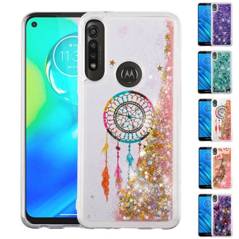 For Motorola Moto G Power 2020 Bling Liquid Glitter Tpu Slim Case