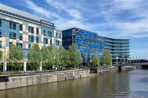 Price Waterhouse Coopers In Bristol Editorial Photo Image Of Quay