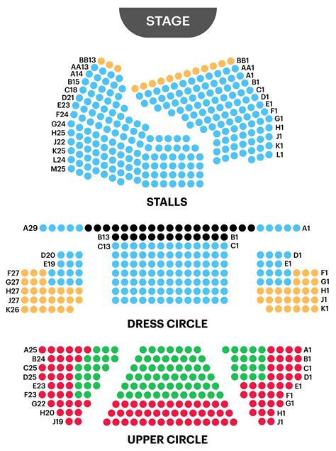 Playhouse Theatre Seating Plan Best Seats Real Time Pricing Tips