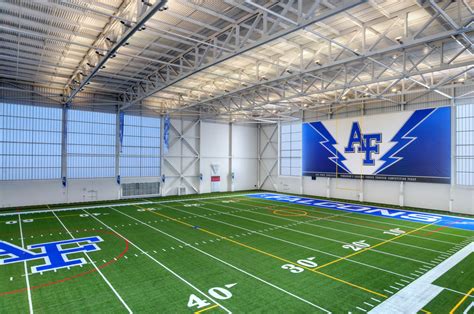 Spend time at the united states air force academy on game day! US Air Force Academy, Holaday Athletic Center | CannonDesign