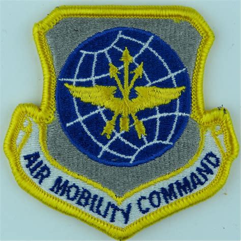 Air Mobilty Command Usaf Usaf Insignia