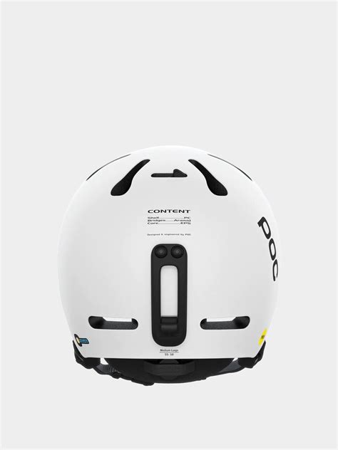 Poc Fornix Mips Helmet Hydrogen White Matt