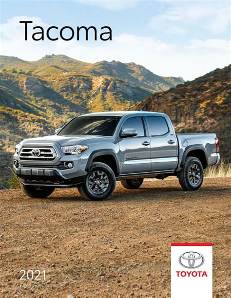 2022 Toyota Tacoma Brochure Linwoodtinlin
