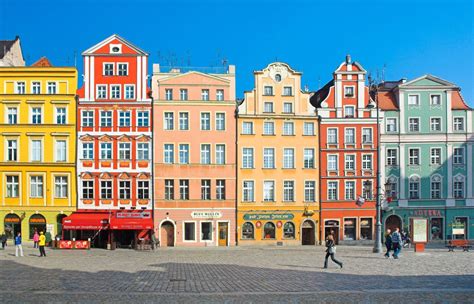 The Cities With The Most Colorful Houses In The World