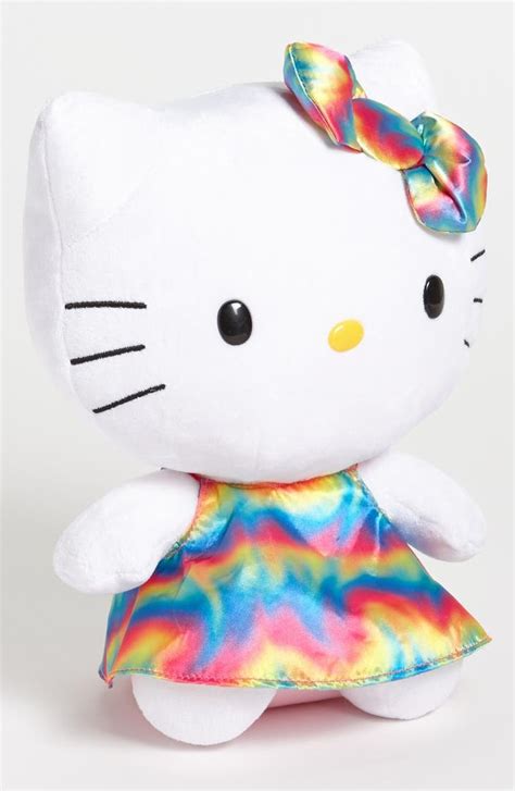 Ty Toys Hello Kitty Rainbow Stuffed Animal Nordstrom