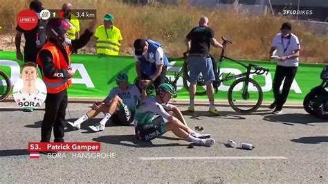 The Most Dramatic Crashes Of The 2021 Vuelta A España Canadian Cycling Magazine