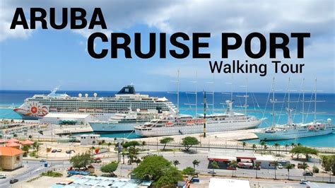 Arriving On A Cruise Aruba Orientation Vlog Youtube