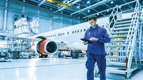 Working In The Aviation Mro Industry