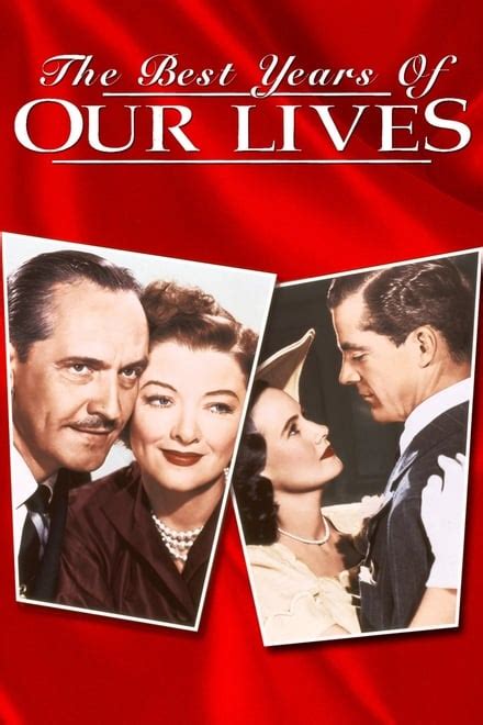 The Best Years Of Our Lives 1946 Posters — The Movie Database Tmdb
